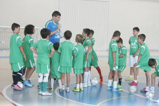 Allenamenti nel futsal 